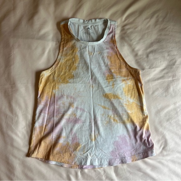 Adidas Tie-Dye Muscle Tank – Size Medium - Picture 1 of 5